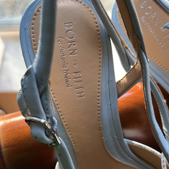 ANTONIO MELANI | Shoes | Antonio Melani X Born On Fifth Danielle Leather  Slingback Pumps | Poshmark